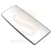 Compatible With 2015-18 VOLVO VNL Passenger Side Big Mirror Plate With Heated