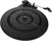 Retro Turntable Phonograph Player: Large Gramophone Movement Sound for Home Decor and Music Enthusiasts