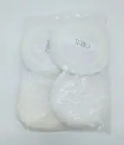 NEW Sealed Set Of 4 Vintage Dana Tabu Body Powder Puffs