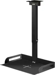 Universal Projector Ceiling Mount with Tray for Projector/Camera, Aluminum Alloy