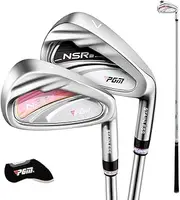Professional Golf Club Iron with Carbon/Steel Shaft, #7 Right Handed Competition Golf Iron, Practice Golf Iron with Golf Headcover
