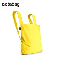 在飛比找momo購物網優惠-【Notabag】德國三用後背包 - 萊姆(快速變換肩背、手