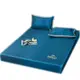 酒店床套 空調席床罩 冰絲席三件式 床單素色床套