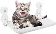 Cat Window Perch Foldable Hammock With Detachable Pad 12.5-15kg Weight Capacity Strong Suction Cups Kitten Bed 45x30cm