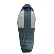 OmniCore Designs Sleeping Bag 87" L Ultra Lightweight Multi-Down Mummy Gray