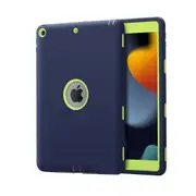Navy Green Shockproof Case Cover - For Apple iPad 2 3 4 5 6 7 8 9 Gen iPad mini