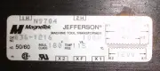 New Jefferson Electric 636-1216-000 Transformer 208/277-120 1KVA 1000 VA
