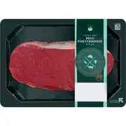 Woolworths Beef Porterhouse Steak Thick Cut 300g