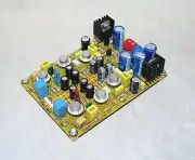 Assembled board PCB Fisher TR-1 clone phono preamp MM / GE transistors 8