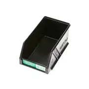 Fischer Plastics Viro-Pak 10 Black Bin and Container 1L