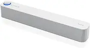 Soundbar PC 20 W, Speaker PC, Jack 3.5 mm + Bluetooth 5.3 for Smartphone, FireTV, Turntable, Batt. 2400 MHA, FM Radio, PC Speaker, Portable, TV, Smartphone Dim 420 x 60 x 74