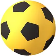 Generic Indoor Quiet Soccer Ball for Soft Safe Football for Home Fun Minimizes Noise and Injury Risks