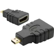 PRO2 PA4365 Micro HDMI Plug To HDMI Socket Adaptor HDMI Socket MICRO HDMI PLUG TO HDMI SOCKET