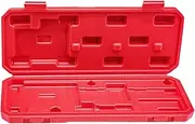 OSALADI Portable Plastic Caliper Storage Box Durable Tool Container for Measuring Instruments Lightweight and Sturdy Design for Organizing Calipers Up to Convenient