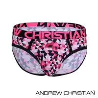 在飛比找momo購物網優惠-【Andrew Christian】Triangles Br