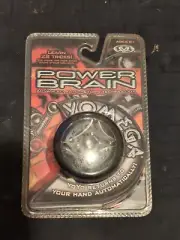 2005 Orange Yomega Power Brain YoYo Advanced Auto Return Yo-Yo Hasbro- NEW