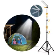 Portable LED Camping Light Telescoping Lamp Outdoor USB Powered Work Flood Light