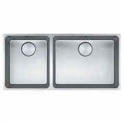 Franke Mythos Double Bowl. MYX22050/34SBL