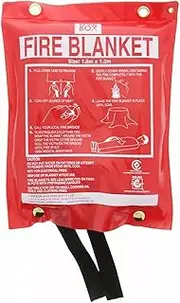 TOPEX 1.8m x 1.2m Fire Blanket