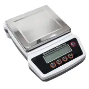 HFS Lab Scale Digital 5000g x 0.1g Analytical Balance Laboratory Jewelry Scale