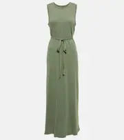 [Velvet] Velvet Edith cotton maxi dress AU 12 green