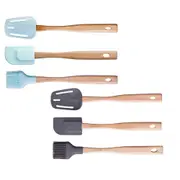 Chasseur Spatula Brush Spon Set - Caviar