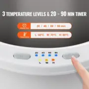 Large 20L Towel Warmer Auto Shut Off with Timer for Bathrobes and Blankets
