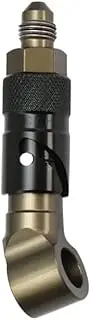 Baceyong Stainless Steel Motorcycle AN3 3AN Front Brake Fluid Quick Removal Cover Replace Brake Line Disconnect Fitting Dry Break Coupling