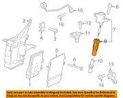 FORD OEM Ignition-Spark Plug Wire Boot 9L8Z12A402A