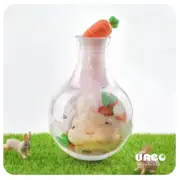 《Pintoo》3D Puzzle in a Bottle - Lovely Rabbits (160pcs)
