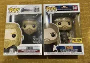 Funko Pop Thor fye And Hot Topic Exclusives Lot Of 2