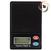 1x Scale WeighMax BX-750C LCD Digital Pocket Scale | Auto Shutoff | 750G