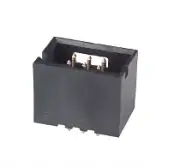 Pack of 4 5-103169-1 Connector Header Through Hole 6 position 0.100" (2.54m...