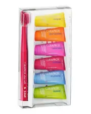 BE YOU Six-taste Mini Pack - Toothpastes 10ml (6 pcs) + CS 5460
