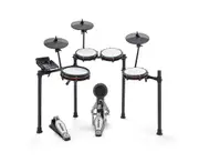 Alesis NitroMax 8-Piece Electronic Drum Kit w/ Mesh Heads and Bluetooth