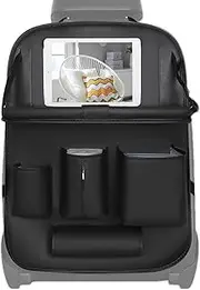 Back Seat Storage, Backseat Car Organizer, Foldable Multifunctional Portable Anti-Kick Organizing Holder for Road Trip Space Optimization Travel Outdoor Adventure Kick Protection