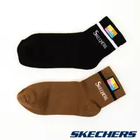 在飛比找蝦皮商城優惠-SKECHERS 男生款 L421U163-01RF 中筒襪