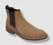 Kenneth Cole Reaction Men's Brown Klay Flex Chelsea Boots Shoe Size 8.5