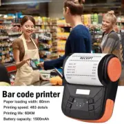 Portable Bluetooth Thermal Barcode Printer Barcode Printer C0V3