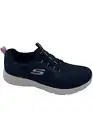 Skechers Dynamight 2.0 Vegan Washable Sneaker Soft Expression Navy
