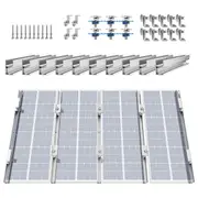 Adjustable Solar Panel Mount Kit for Reliable Roof Installation