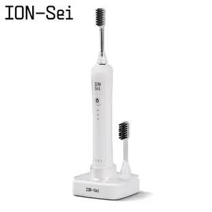 【淨好洗】ION-Sei 光觸媒離子電動牙刷 (兩色可選 白/藍)_純淨白