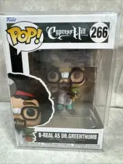 Funko Pop! Rocks: Cypress Hill - B Real (Dr. Greenthumb) NIB! 2/1