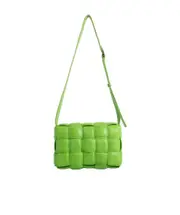 Padded Cassette crossbody bag One size lemon green