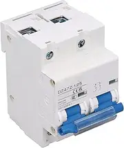 DC Miniature Circuit Breaker High Current 2P Isolation Air Switch 600V for Solar PV System Panels Grid (D100)