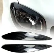 Car Headlight Eyelid Lid Eyebrow Lamp Trim For Mercedes Benz Smart 2014-2021 (for: Smart)