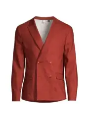 Ted Baker Shutton Linenwool Mix Blazer Size 6-UK/2XL-USA NWT $575