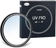 VILTROX 49mm MC UV Protection Filter 18 Multi-Layer Coatings UHD Camera Lens UV Filter, Ultra Hard Coating, Nano Coating, Hydrophobic, Scratch Resistant Ultra-Slim UV Filter for 49mm Camera Lens