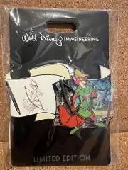 Disney Pin - WDI MOG Off the Page LE 300 - Robin Hood