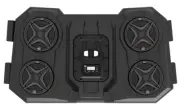 SSV Works WP3 Overhead 4-Speaker Kit Polaris RZR 900/RZR XP 1000/RZR 4 900